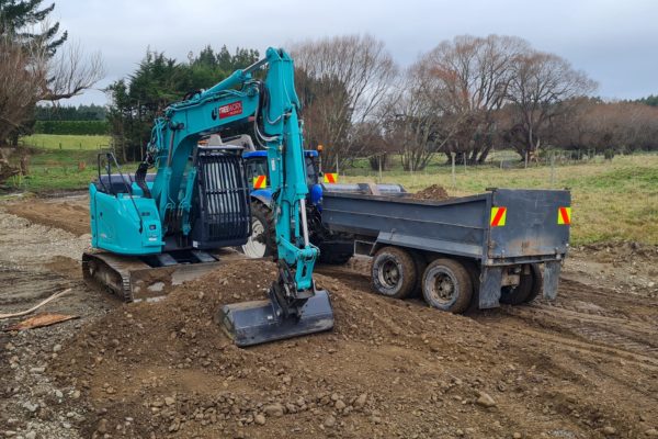Land clearing services in Christchurch, Canterbury by JG Trees
