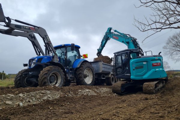 Land clearing services in Christchurch, Canterbury by JG Trees