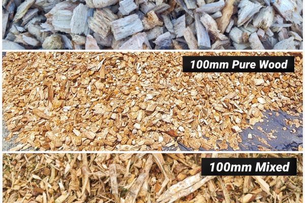 JG Trees wood chip for sale in Christchurch, Canterbury