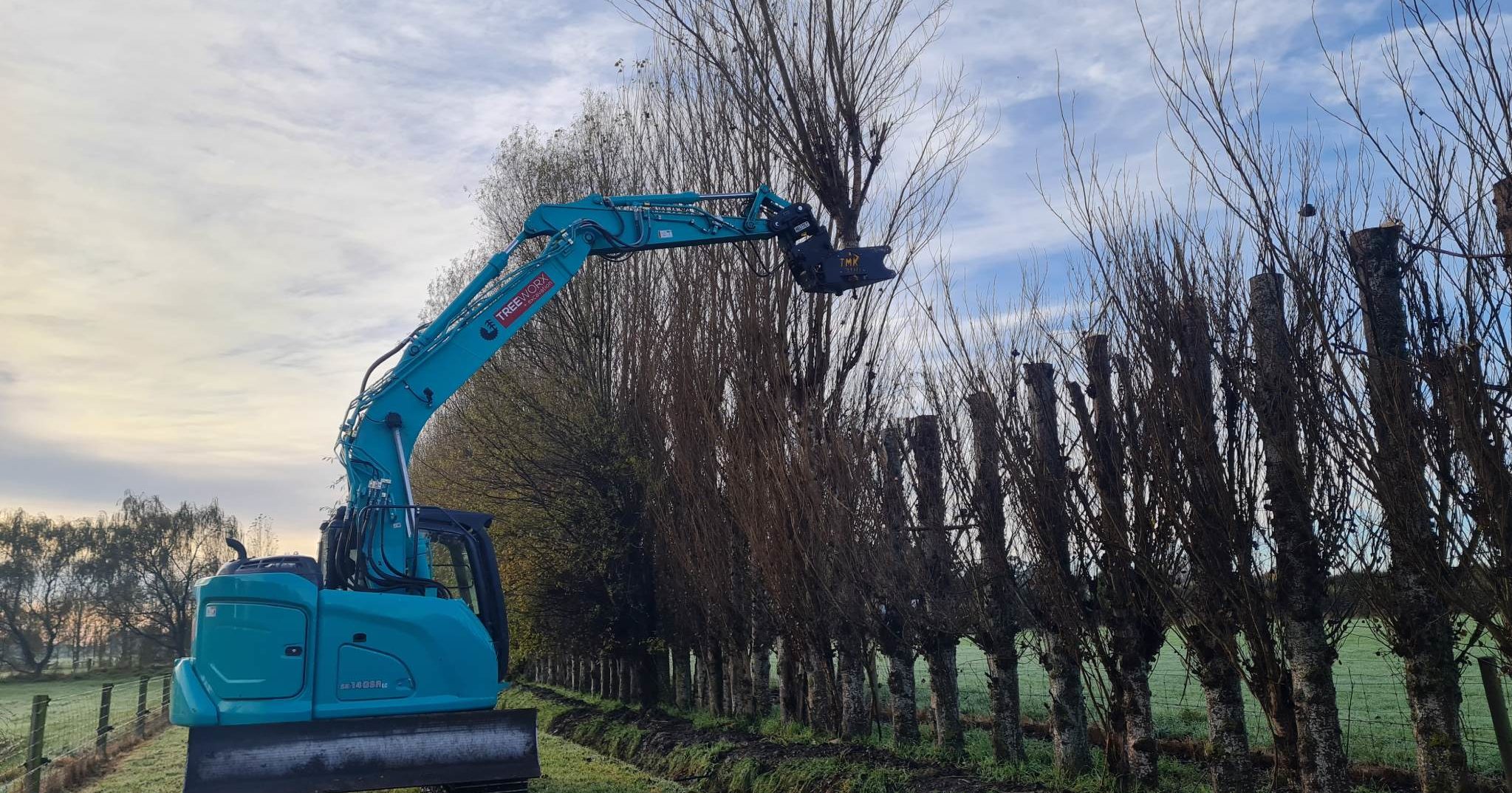 Wood Chip Mulch Mulching Canterbury JG Trees Ltd