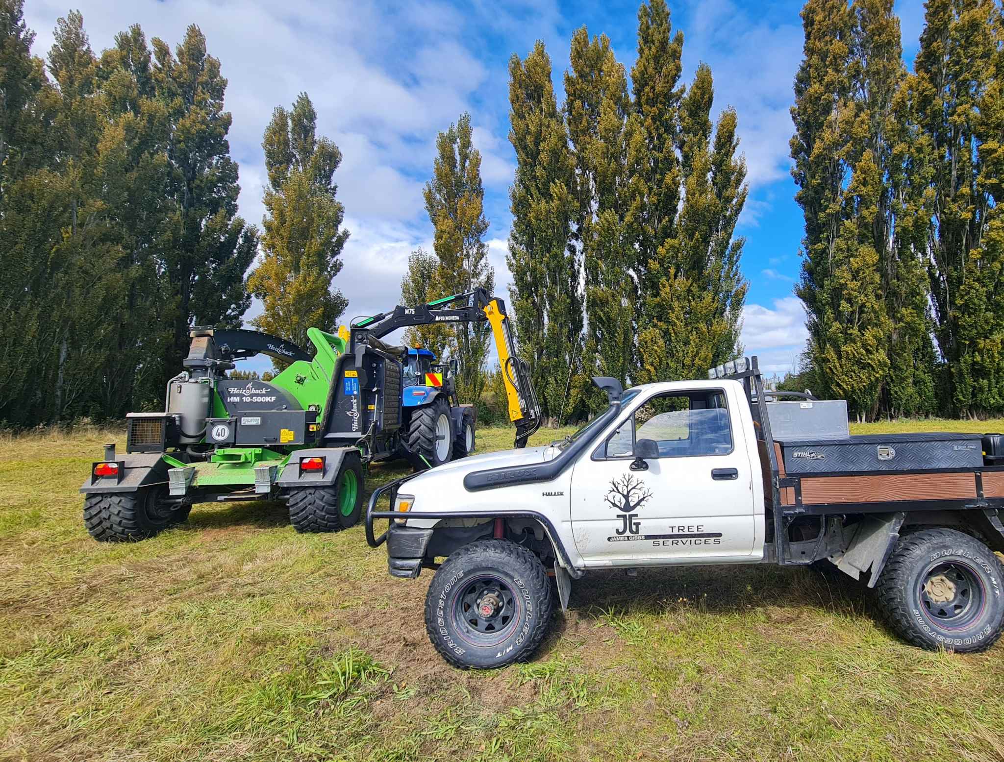 Qualified Arborists Tree Care North Canterbury JG Trees Ltd
