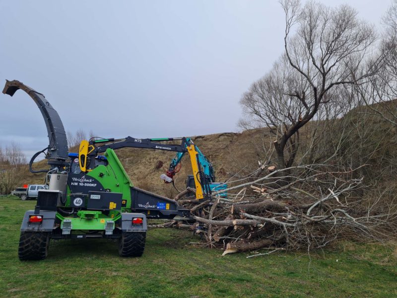 Tree topping services in Christchurch, North Canterbury with JG Trees arborists