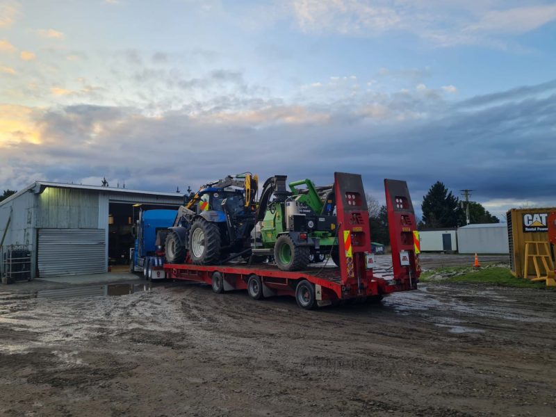 JG Trees trimming and tree removal equipment in Rangiora, North Canterbury