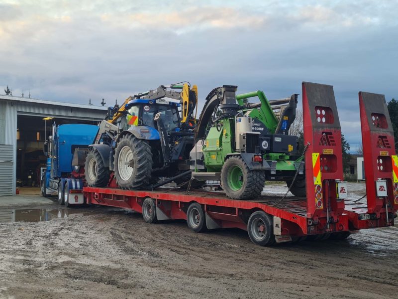 JG Trees trimming and tree removal equipment in Rangiora, North Canterbury