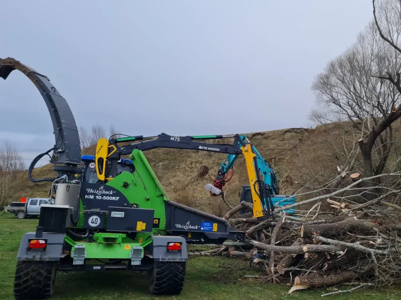 Tree removal services at Greystone in Waipara, North Canterbury by JG Trees