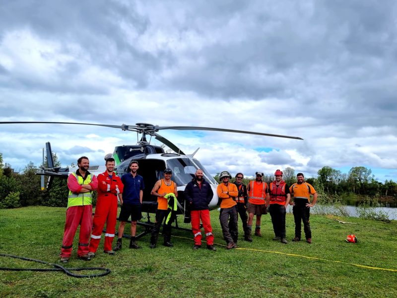 Kaiapoi tree removal in North Canterbury by JG Trees