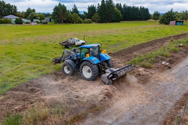 Stump removal and grinding services in Rangiora, North Canterbury by JG Trees